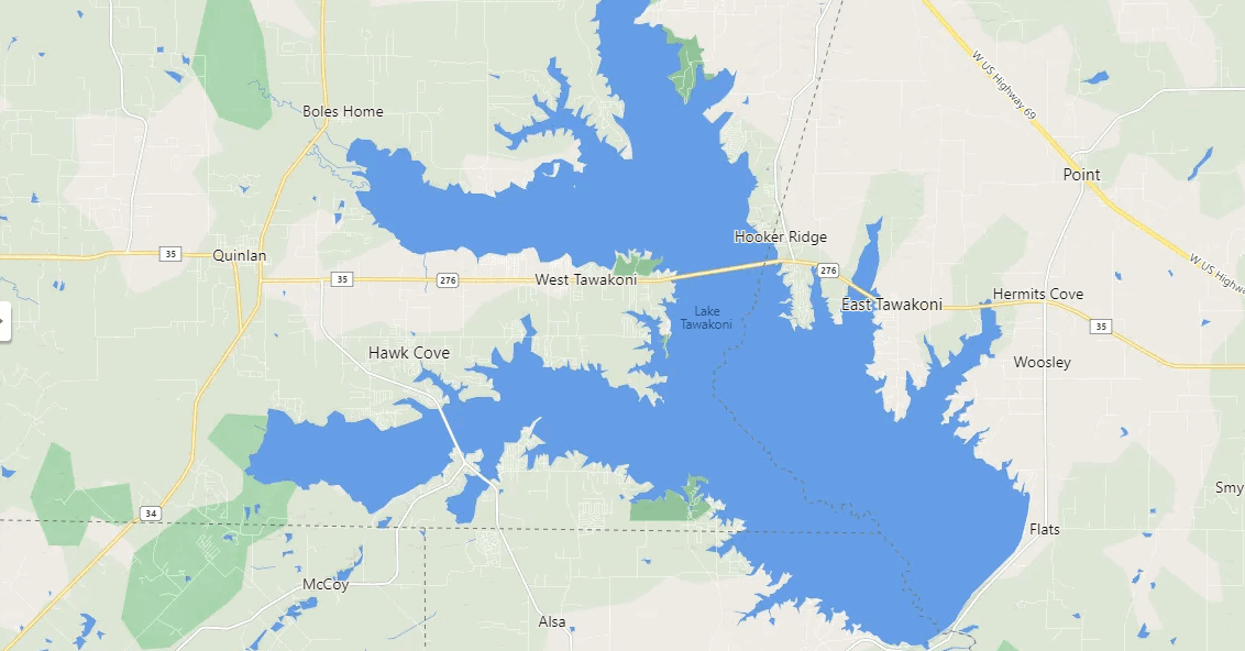 Two Mile West Free Boat Ramp - Lake Tawakoni Deals